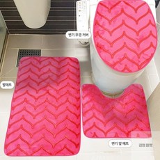 김영마켓 욕실 발매트 세트 욕실미끄럼방지매트