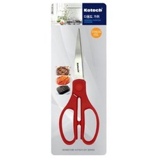 다용도 주방가위 23.5cm 부엌가위 빨강가위 가위 주방용 빨강 부엌용 dew+554FH