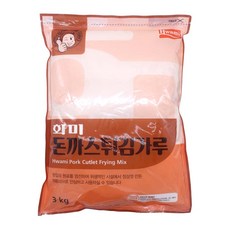 화미 돈까스 튀김가루 베타믹스, 3kg, 2개
