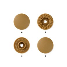 국산 티단추 하이탭 13mm 40세트, 1개, T 062-샌드