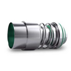 호스 원형 라운드 스틸 액세서리 덕트 공압식 도구, 1개, 3/4 외경(6) 셀프락 3방향