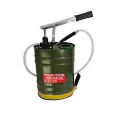 기어오일주입기 윤활유 에어 펌프 엔진 밋션 오일, 1개, 10L 두꺼운 오일통