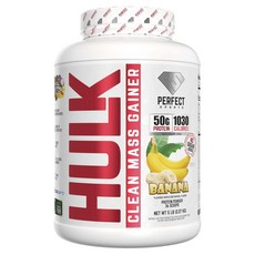 퍼펙트스포츠 헐크 클린 매스 게이너 바나나, 2270g, 1개