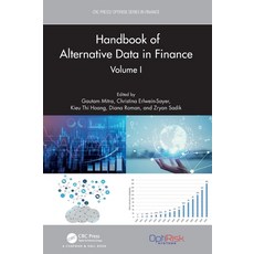 (영문도서) Handbook of Alternative Data in Finance Volume I Hardcover, CRC Press, English, 9781032276489