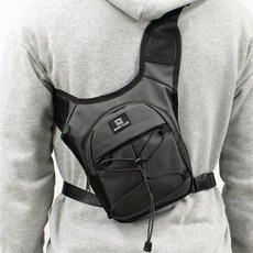 라이딩용 남자 오토바이 자전거 가방 싸이클백팩 아웃도어 액티브 스포츠배낭 착용감, 레드