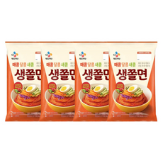CJ밀당의고수 쫄면 (2인), 454g, 4개