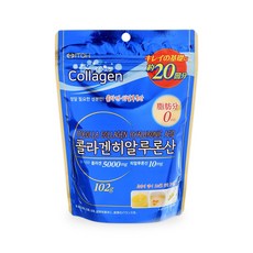 [본사직영] 높은함량 프리미엄 저분자 일본 이토콜라겐히알루론산, 2개, 102g