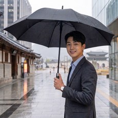 레인보우콕 99% 자외선(UV)차단 자동 골프 장우산