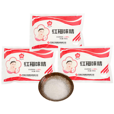 홍홍 중국식품 중국 미정 조미료, 400g, 3개
