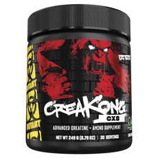 Mutant Creakong 進階肌酸 + 胺基酸 CX8, 1個, 249g