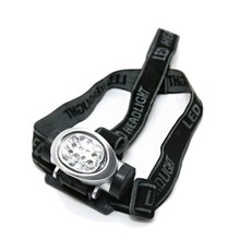 야간작업 캠핑장비 일반형 헤드렌턴 8구 야간산행 kyo*64860gr