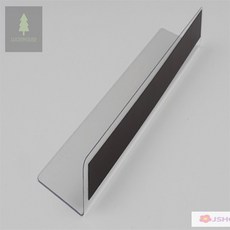 투명 칸막이 25x6cm 1P 자석형 서랍정리칸막이