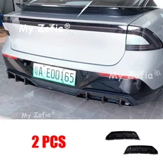 Xpeng P7+ 2026 2027 차량용 리어 스포일러 커버 개조 리어 립 에어 블레이드 디퓨저 트림 프레임 외부 개, 01 A