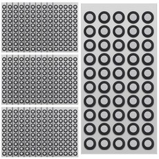 Marspark 20장 1000개의 점 6.0mm 3D 스캐닝 마커 스캐너용 정확한 추적 참조 정밀 광학 추적을 위한 확산 반사, 1500