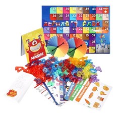 단어만들기 알파벳놀이 낱말카드 유아 학습세트 통글자 체험 교육완구 영어학습교구, 130피스, 1개