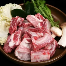 한돈 냉장 돼지고기 갈비 찜용 1kg, 1