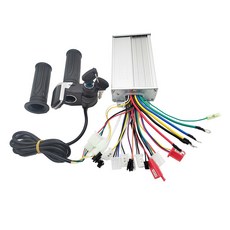 전기 자전거 듀얼 36V 브러시리스 48V 500W 스쿠터 모드 스로틀 키트 컨트롤러, 한개옵션1, 1개