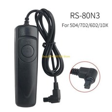 K0EA RS80N3 원격 스위치 7D MARK II 카메라, 01 중국
