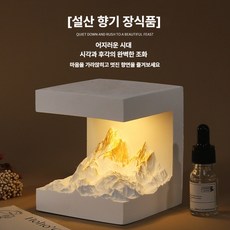 무화향 아로마 스톤 선물세트 여자친구용 무드등 포함, 엘레강트 블루벨 골든 없음, 1세트