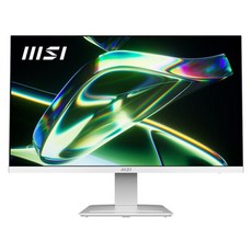 MSI FHD 프로 MP273W E14A-800 IPS 144 스피커내장 게이밍 무결점 모니터 화이트, 68.58cm, 3PB4