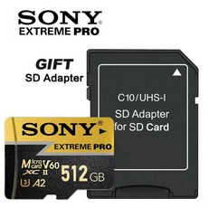 MICROSD 마이크로SD 카드 호환 메모리 블랙박스 울트라 마이크로 SD 고속 1TB 512GB 128GB A2 U3 최신 기술 카메라 폰 컴퓨터용, 4)512GB