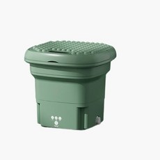 휴대용 접이식 세탁기 건조기가 있는 미니 세탁물 세탁기 자동 블루 라이트 살균, 1) GreenEU standard, GreenEU standard