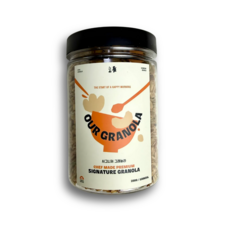 아워그래놀라 시그니처 유기농 프리미엄 수제 그래놀라, 250g, 1개