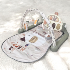 다쥬베베 유아용 동물농장 아기체육관, 그린, 1개