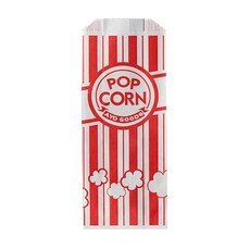 AYD Goods 500피스 종이 팝콘 백 28.3g(1온스) 백 기계 메이커 카트 용품 소형 미니 팝콘 백 벌크 카니발 파티 영화의 밤, AYD Goods 500피스 종이 팝콘 백 28.3g(