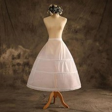 한복 속치마 3단 페티코트 웨딩 드레스 스커트 패치 패티 3단패티 한국 무용 공연용