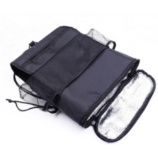 D.BEST 차량용 멀티 포켓, 1개, 블랙