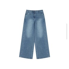 [SI]컷팅 와이드 데님팬츠 SKPKD2230 3094145