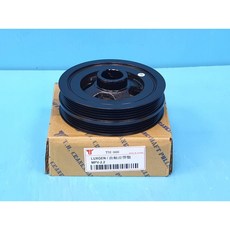 T.H. CRANKS 曲軸皮帶盤 TH-366 Luxgen MPV-2.2, 1個