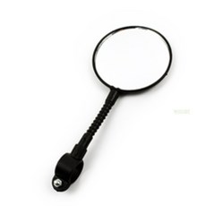 모조리마트 자전거백미러 후방거울 안전용 핸들장착 미러 자전거부품