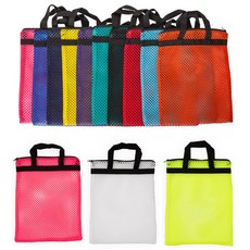 스윗스윔 수영가방 다용도 망사가방 소 (13color), 블랙