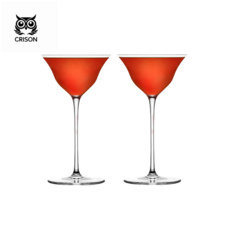크리슨 지아 칵테일잔 130ml CRISON CT2201-2p/양주 와인 글라스, 2개