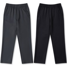 [모다인천] 아동용기능성 일자핏 트레이닝팬츠 저지레귤러스트레이트1BKPNSV904