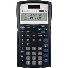 텍사스 인스트루먼트 TI-30XIIS 과학 계산기 - 대량 포장