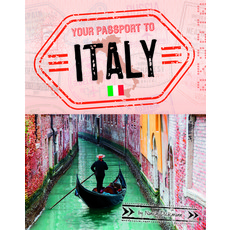 Your Passport to Italy Paperback, Capstone Press