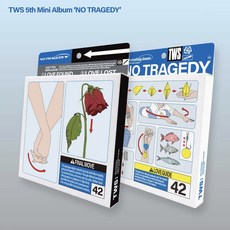 TWS 투어스 미니 앨범 5집 NO TRAGEDY 일반반 미개봉 앨범 (버전선택가능), FINAL MOVE