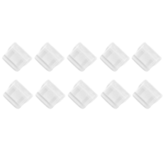 픽셀로그 바지 밑단 고정 클립 10개, 투명