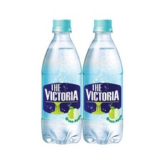 웅진빅토리아 더빅토리아 그린애플 탄산음료, 500ml, 20개
