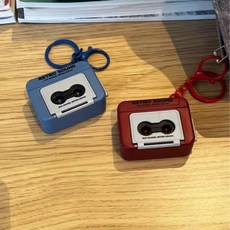 미니 카세트 키링 노래재생 mp3 테이프 레트로 녹음기 1위 미니 레코더 제이 초우 노래 녹음, 1 개별 랜덤 전자 키보드 x 무료 포함, 1 개별 랜덤 전자 키보드 x 무료 포함