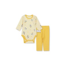 TOPTEN KIDS 공용) 유아 피너츠 바디수트(레깅스 SET)_MKE5UI3306