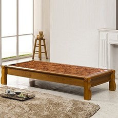 구들장건강 [1/19~2/18 바디필로우증정]늘찬평상 M2 진드기방지 황토숯볼 흙소파, 브라운, 브라운