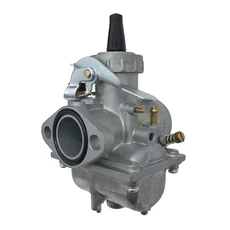오토바이 기화기 25mm 스즈키 125cc TS TS100 오프로드 먼지 자전거 거리 탄수화물, 01 은