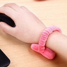 마우스 키보드 손목쿠션 핑크_ DBDB22