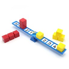 플라스틱 힘의 평형판 (숫자 스티커 포함)/과학 실험 키트 교구 도구 만들기