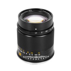티티아티산 L마운트 풀프레임 ASPH 렌즈 50mm F1.4 블랙