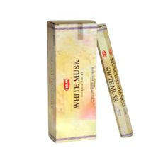 HEM 인센스 스틱120개입 대용량 인텐스 인센트, 2.화이트머스크
